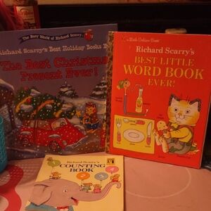 Richard Scarry Book Set